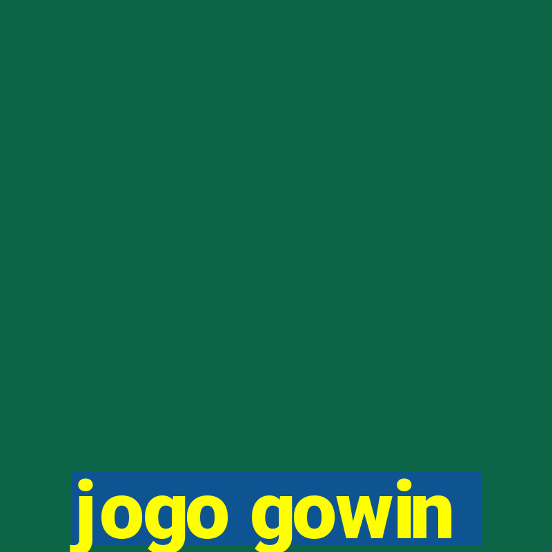 jogo gowin